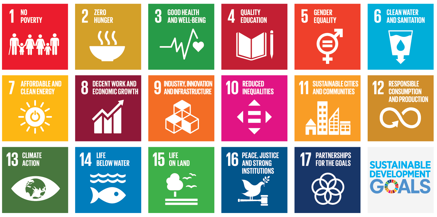 SDGs icons