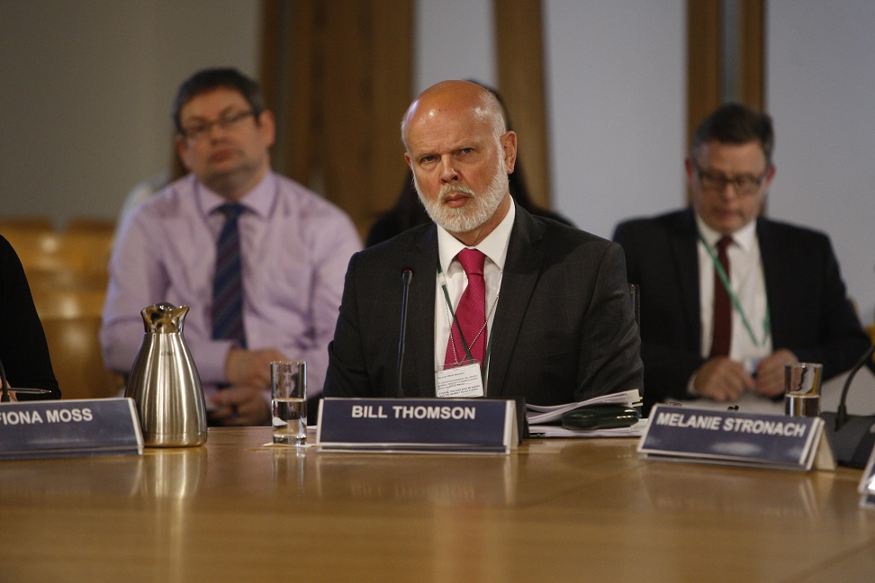 Commissioner for Ethical Standards in Public Life in Scotland gives evidence
