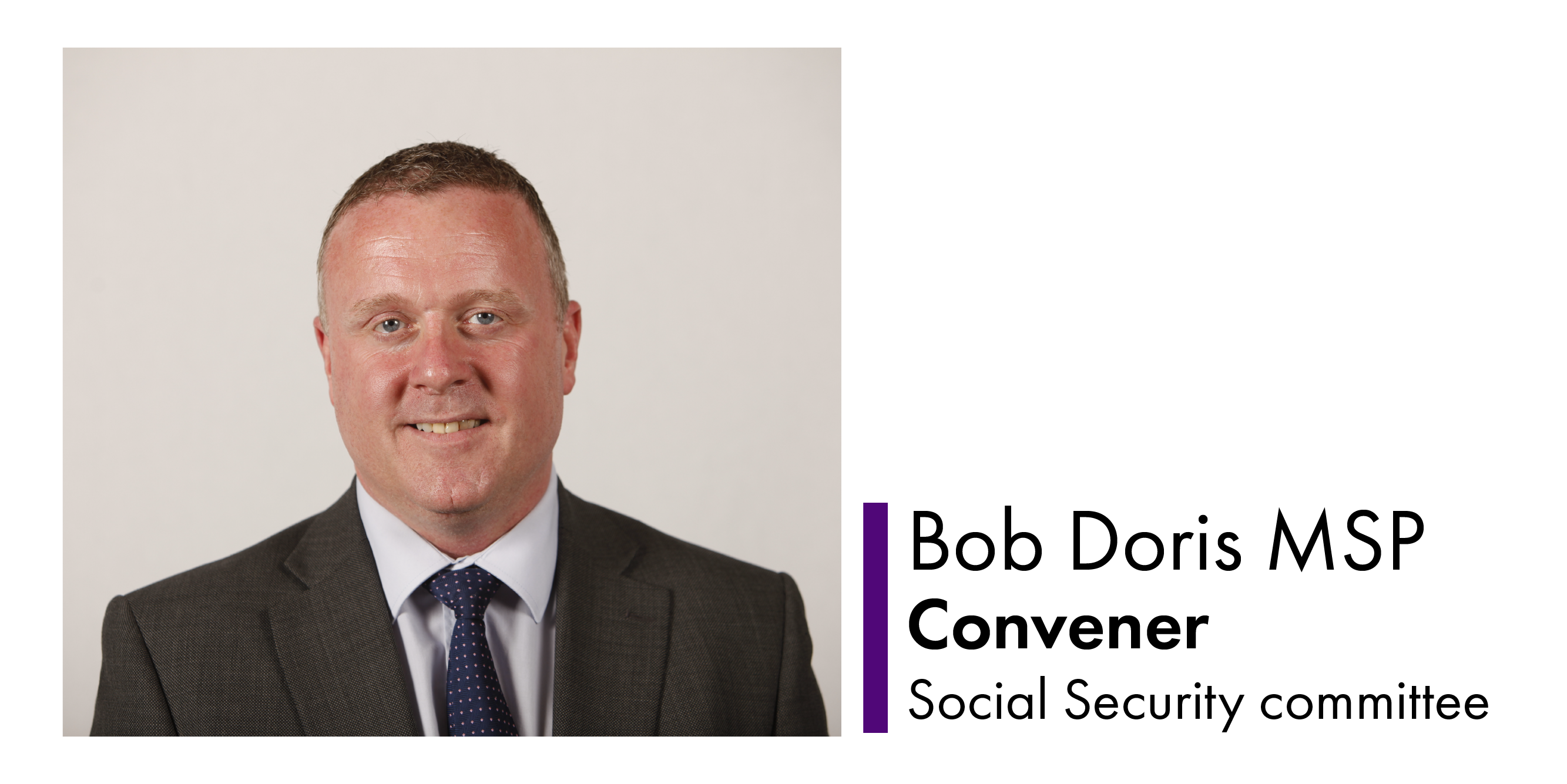 Photo of Bob Doris MSP, Convener of the Social Security Committee